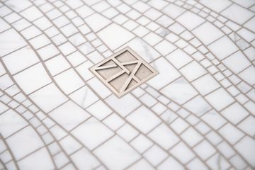 Sinuous Marble Mosaic Stone by Artistictile - view 7
