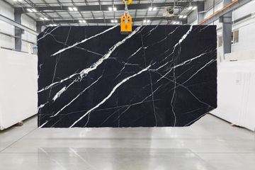 Noir Moon Marble Slab 3/4" Leather Stone by Artistictile - view 5
