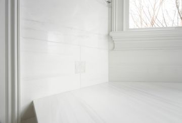 Bianco Dolomiti Standard Dolomite Tile Stone Aris Edge by Artistictile - view 9