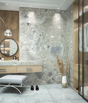 Ceppo Di Gre Limestone Slab 3/4" Honed/Filled Stone by Artistictile - view 3