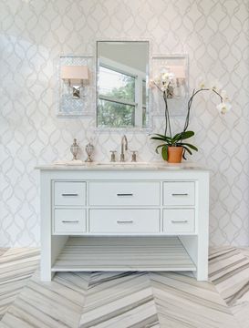 Claridges Waterjet Mosaic Stone by Artistictile - view 3