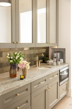 Grand Tour Lumina Antique Silver Limestone Decorative Tile Metallic Stone by Artistictile - view 8