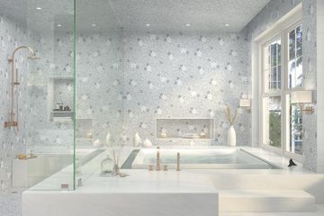 Sakura Mosaic Stone by Artistictile - view 5