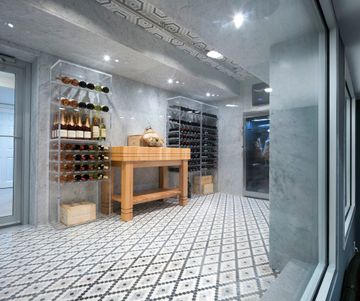 Riverside Drive Hex Grey Mosaic by Artistictile - view 6