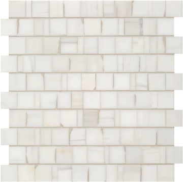 Bianco Dolomiti Dolomite Mosaic Stone by Artistictile - view 8