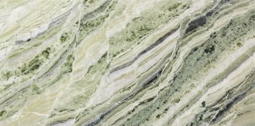 Matcha Verde Marble Tile Honed 12" x 24" x 3/8" Stone Aris Edge by Artistictile - view 4