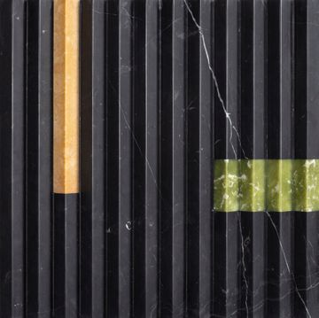 Pinnacle Fete Marble Dimensional Tile Honed Stone by Artistictile - view 3