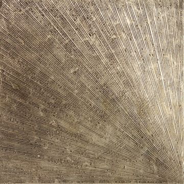 Grand Tour Starburst Antique Silver Limestone Decorative Tile Metallic Stone by Artistictile - view 3