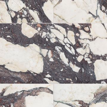 Calacatta Viola Marble Tile Honed 12" x 24" x 3/8" Stone Micro-Beveled Edge by Artistictile - view 2