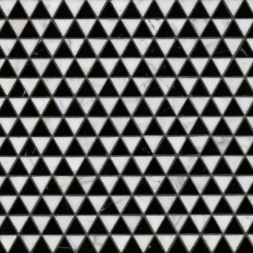 Doge Mosaic Stone Triangle by Artistictile - view 2