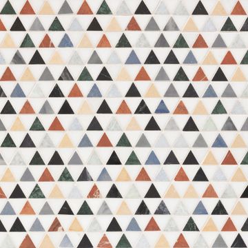 Doge Mosaic Stone Triangle by Artistictile - view 6
