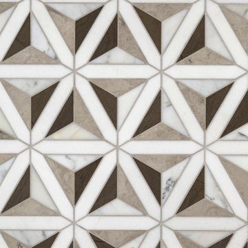 Duomo Waterjet Mosaic Stone by Artistictile - view 8