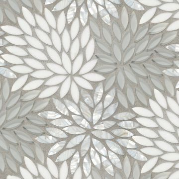 Estrella Grande Waterjet Mosaic Stone by Artistictile - view 5