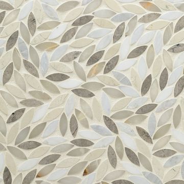 Foliage Grande Waterjet Mosaic Stone by Artistictile - view 2