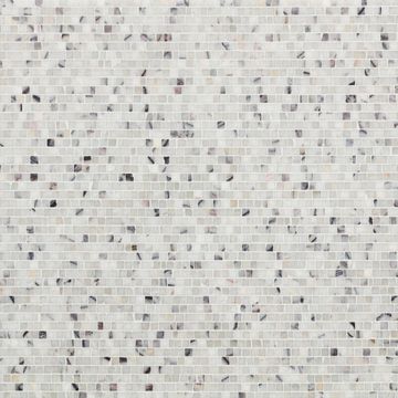 Lilac Marble Mosaic Honed Stone by Artistictile - view 2