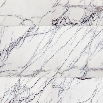 Lilac Marble Tile Stone by Artistictile - view 2