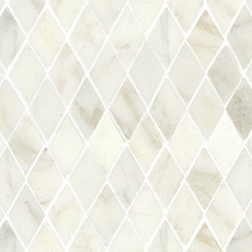 Calacatta Gold Marble Mosaic Stone by Artistictile - view 2