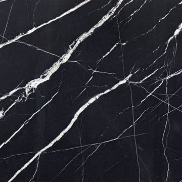 Noir Moon Marble Slab 3/4" Leather Stone by Artistictile - view 2