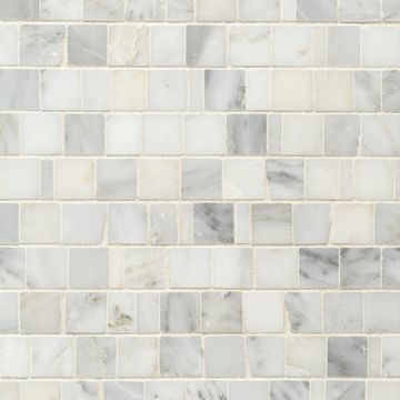 Pacific White Marble Mosaic Stone by Artistictile - view 2