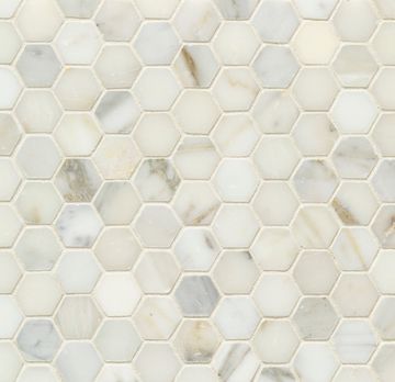 Pacific White Marble Mosaic Stone by Artistictile - view 5