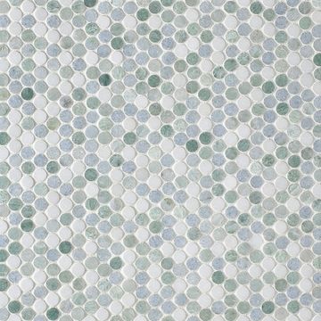 Studs Marble Mosaic Stone Studs by Artistictile - view 4