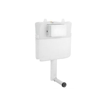 Flushing System Pneumatic Single Piece Slim Concealed Cistern Body by Artize