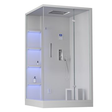 Steam Bath Cabin Quadro Steam Cabin by Artize