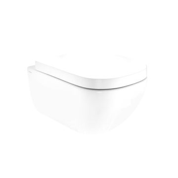 Lexa Rimless Wall Hung WC by Artize