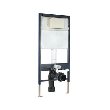 Flushing System Pneumatic Single Piece Slim Concealed Cistern by Artize