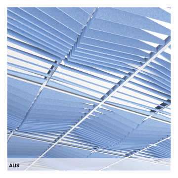 BAFFLE ACOUSTIC CEILING PANELS by Askia