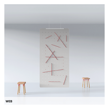 INTERACTIVE ROOM DIVIDER by Askia
