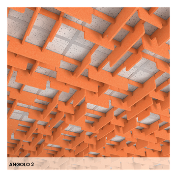 MAGNETIC VOLUMETRIC ACOUSTIC CEILING PANELS by Askia