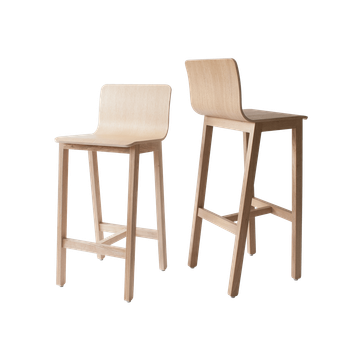 VERSION 3 BAR STOOL LOW by Askia