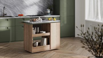 Remy Serving Trolley by ASPLUND