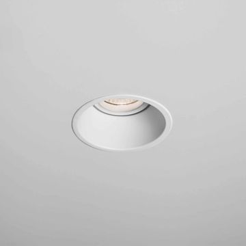 Minima Round Fixed Matt White by Astro