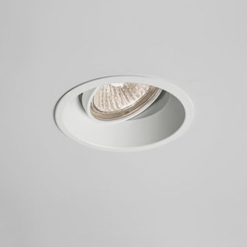 Minima Round Adjustable Matt White by Astro