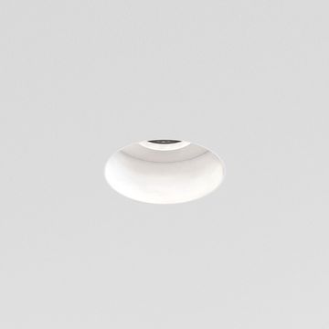 Trimless Round Fixed Matt White by Astro