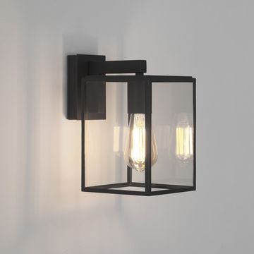 Box Lantern 270 Textured Black by Astro