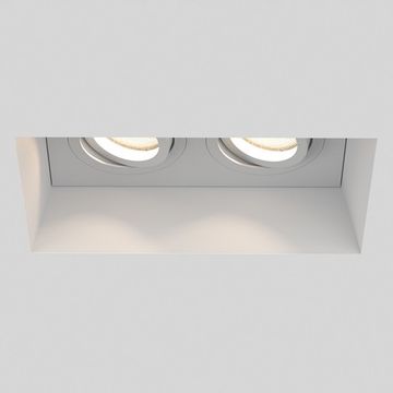 Blanco Twin Adjustable Plaster by Astro