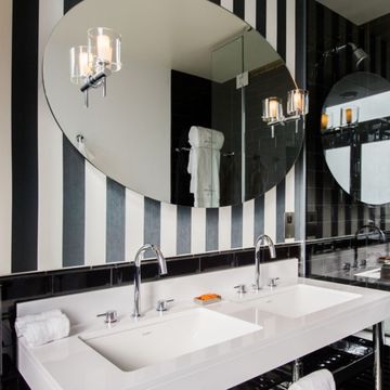 Arezzo Wall Polished Chrome by Astro - view 5