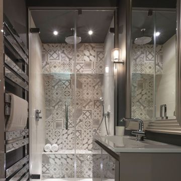 Arezzo Wall Polished Chrome by Astro - view 6