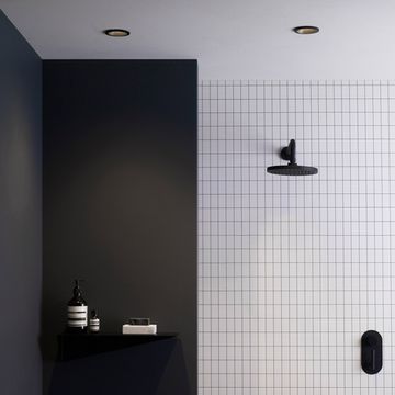 Minima Round Fixed IP65 Matt White by Astro - view 3