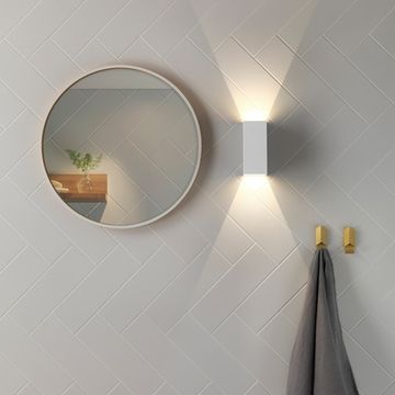 Oslo 160 LED Textured Black by Astro - view 5