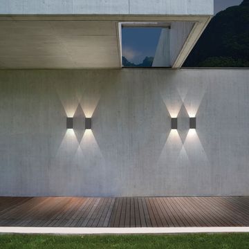 Oslo 160 LED Textured Black by Astro - view 6