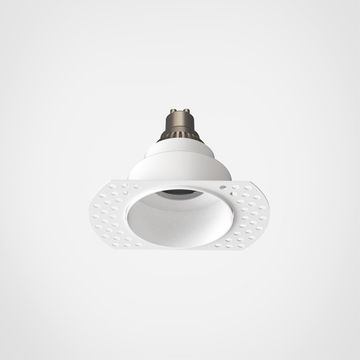 Trimless Round Fixed Matt White by Astro - view 3