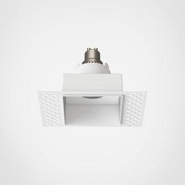 Trimless Square Fixed Matt White by Astro - view 3
