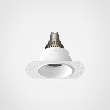 Trimless Round Adjustable Matt White by Astro - view 3