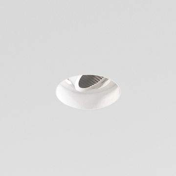 Trimless Round Adjustable Matt White by Astro - view 2