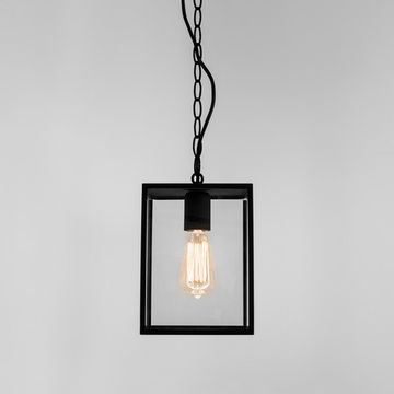 Homefield Pendant 240 Textured Black by Astro - view 2