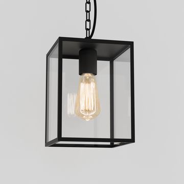 Homefield Pendant 240 Textured Black by Astro - view 3